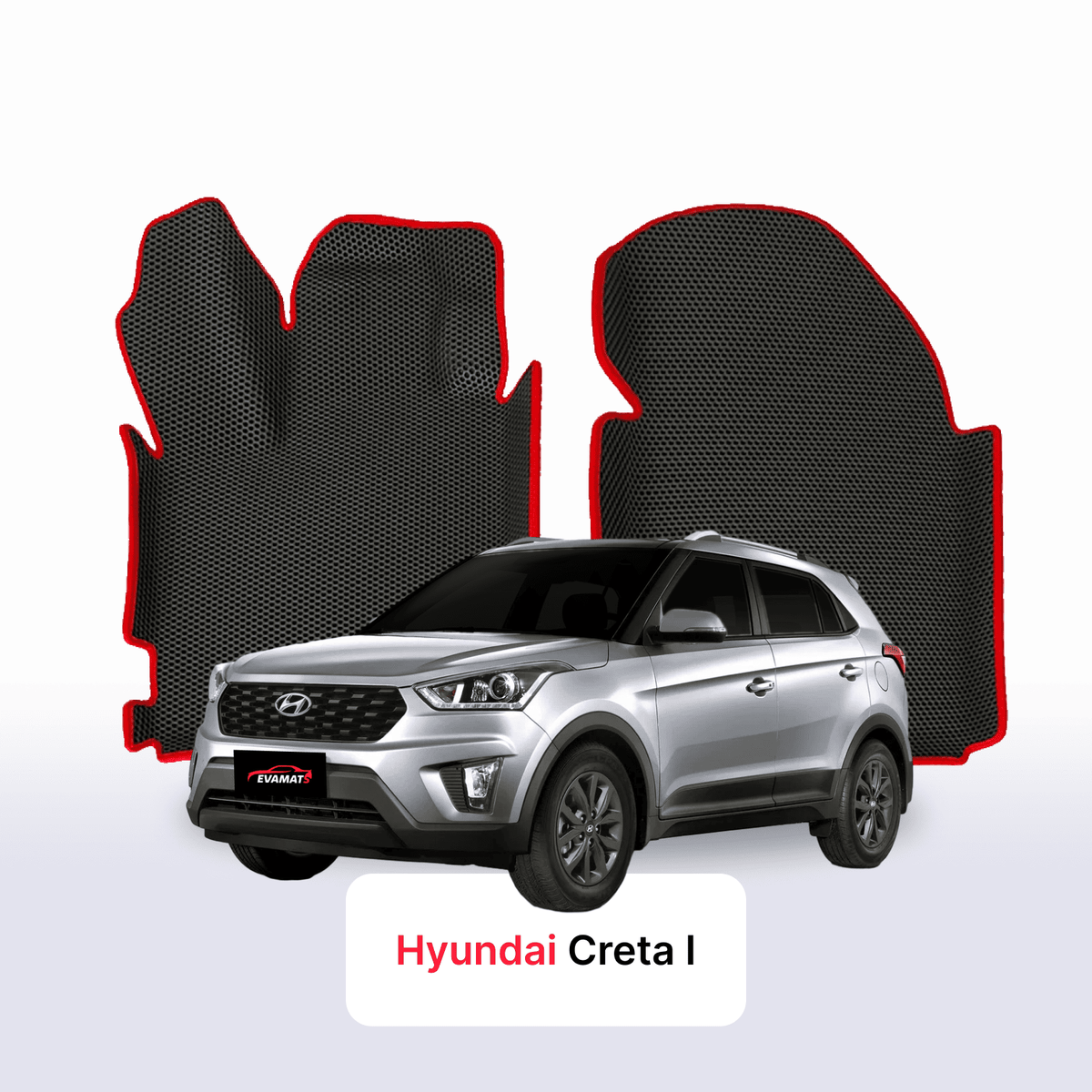 Tapis 3D EVA pour Hyundai Creta 1 gén 2016-2021 SUV