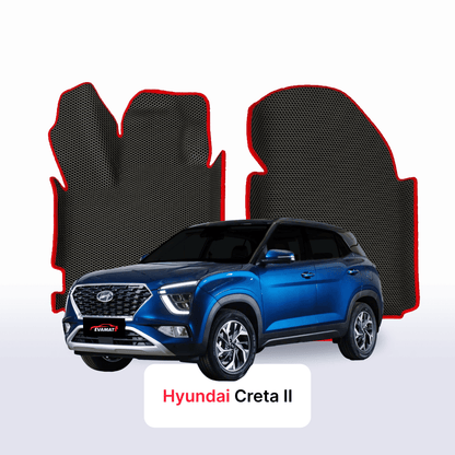 Tapis 3D EVA pour Hyundai Creta 2 gén 2021-2025 SUV