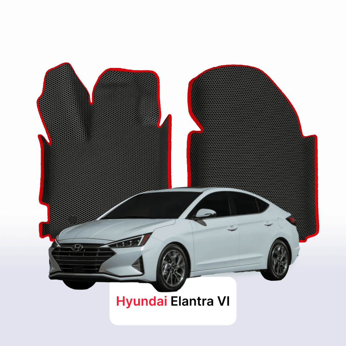 Tapis 3D EVA pour Hyundai Elantra(AD) 6 gén 2015-2020 BERLINE