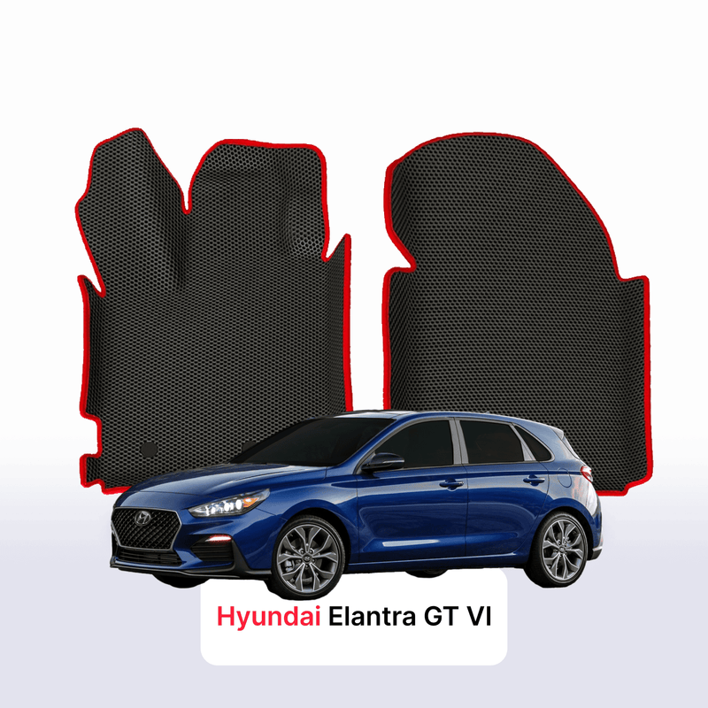 Tapis 3D EVA pour Hyundai Elantra GT(AD) 6 gén 2015-2020 BERLINE À HAYON 5 PORTES