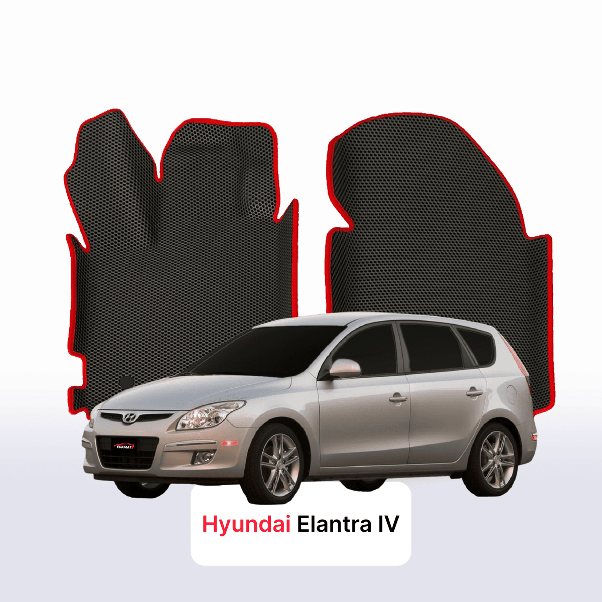 Tapis 3D EVA pour Hyundai Elantra(HD) 4 gén 2006-2011 BREAK