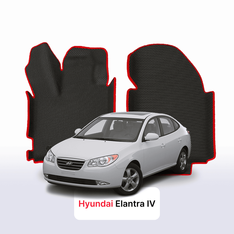 Tapis 3D EVA pour Hyundai Elantra(HD) 4 gén 2006-2011 BERLINE