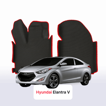 Tapis 3D EVA pour Hyundai Elantra(MD) 5 gén 2010-2016 COUPÉ