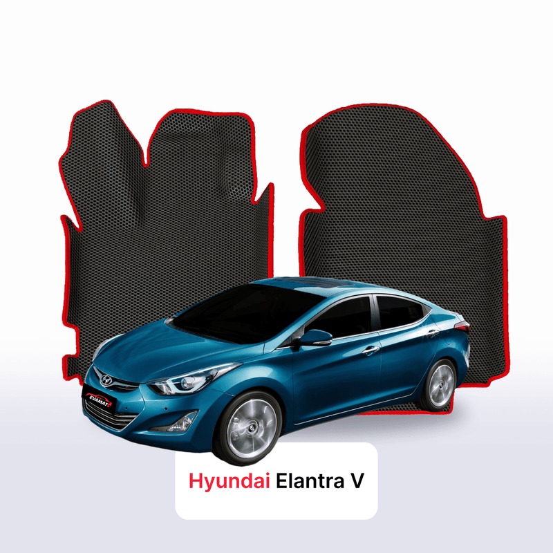Tapis 3D EVA pour Hyundai Elantra(MD) 5 gén 2010-2016 BERLINE