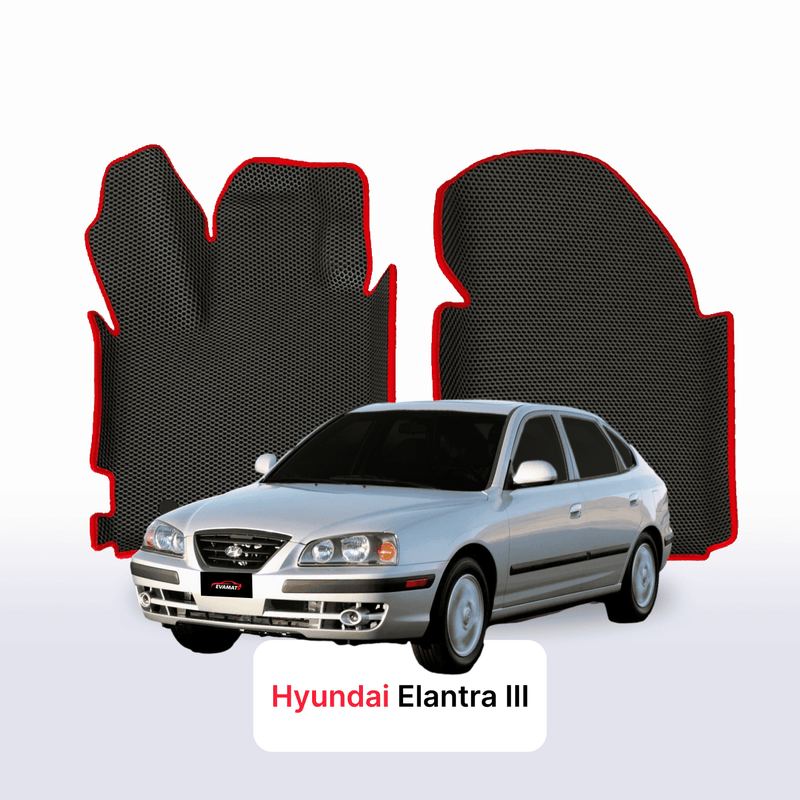 Tapis 3D EVA pour Hyundai Elantra(XD2) 3 gén 2000-2010 LIFTBACK
