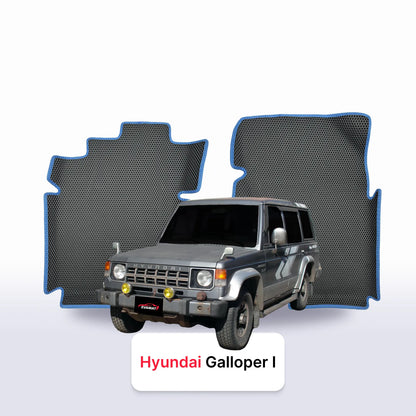 Tapis 3D EVA pour Hyundai Galloper 1991-2003 SUV 5 PORTES