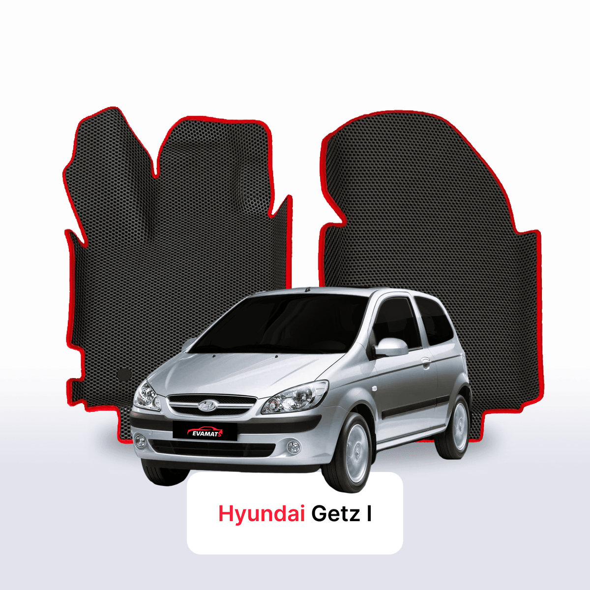 Tapis 3D EVA pour Hyundai Getz 1 gén 2002-2011 BERLINE À HAYON 3 PORTES