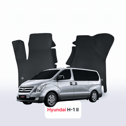 Tapis 3D EVA pour Hyundai H-1 2 gén 2007-2023 MONOSPACE