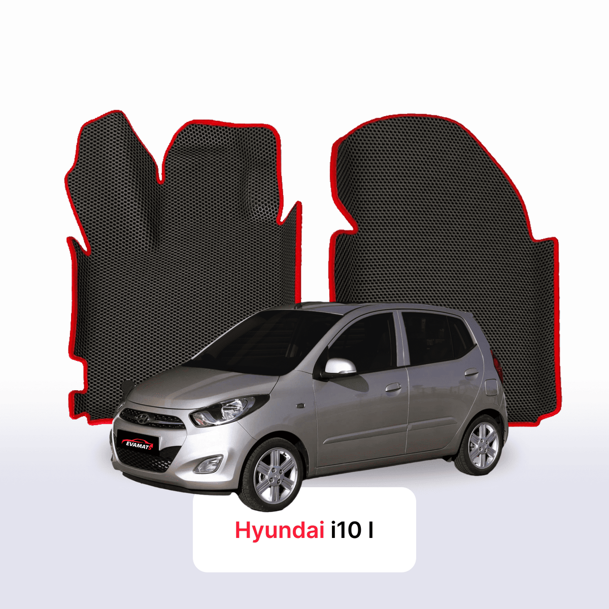 Tapis 3D EVA pour Hyundai i10 1 gén 2007-2013 BERLINE À HAYON 5 PORTES