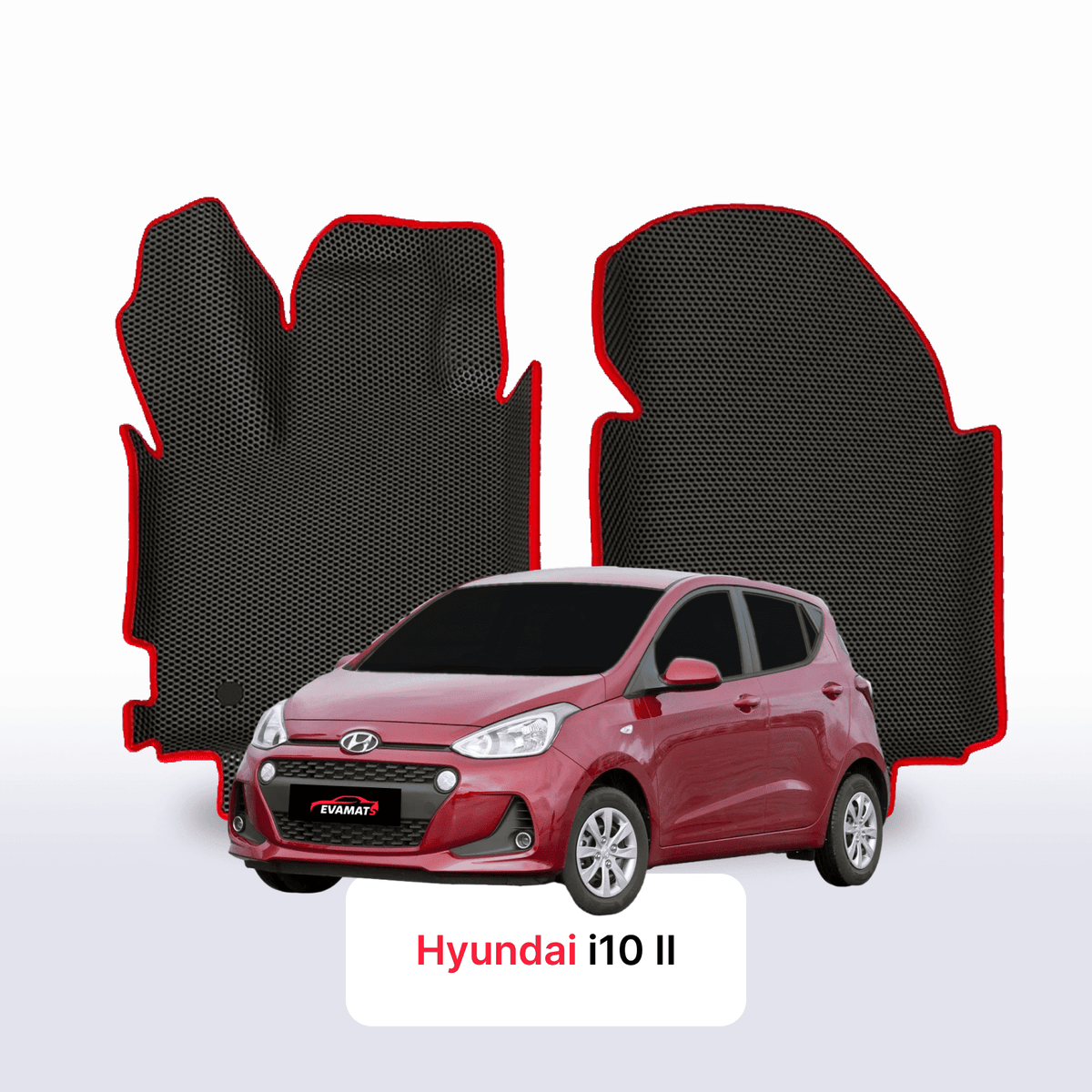 Tapis 3D EVA pour Hyundai i10 2 gén 2013-2019 BERLINE À HAYON 5 PORTES