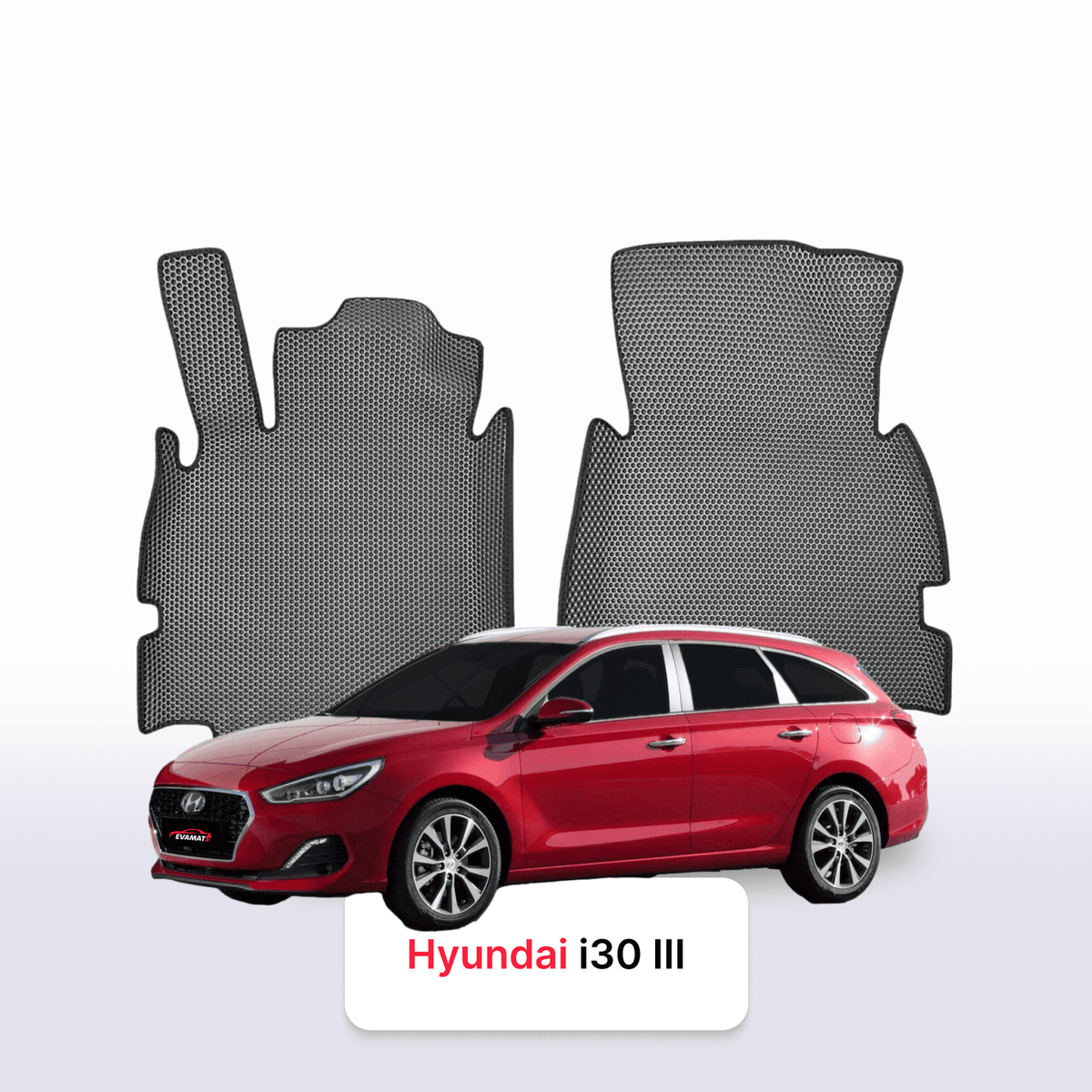 Tapis 3D EVA pour Hyundai I30 3 gén 2016-2028 BREAK