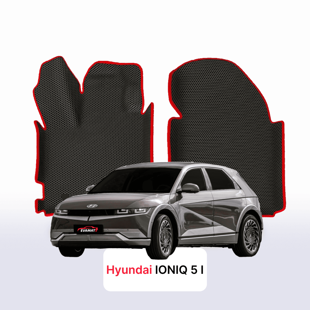Tapis 3D EVA pour Hyundai IONIQ 5 1 gén 2021-2027 SUV ÉLECTRIQUE