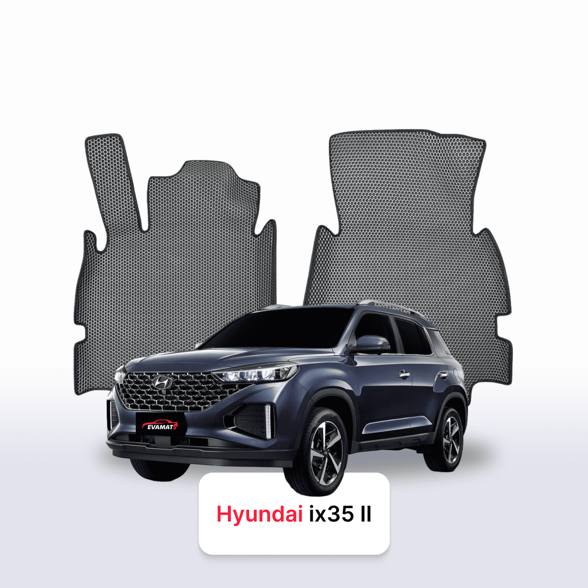 Tapis 3D EVA pour Hyundai IX35 2 gén 2017-2023 SUV