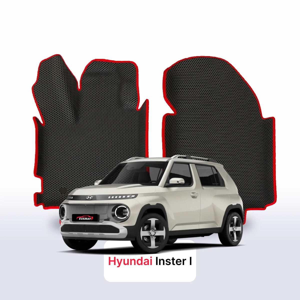 Tapis 3D EVA pour Hyundai Inster 1 gén 2024-2029 SUV