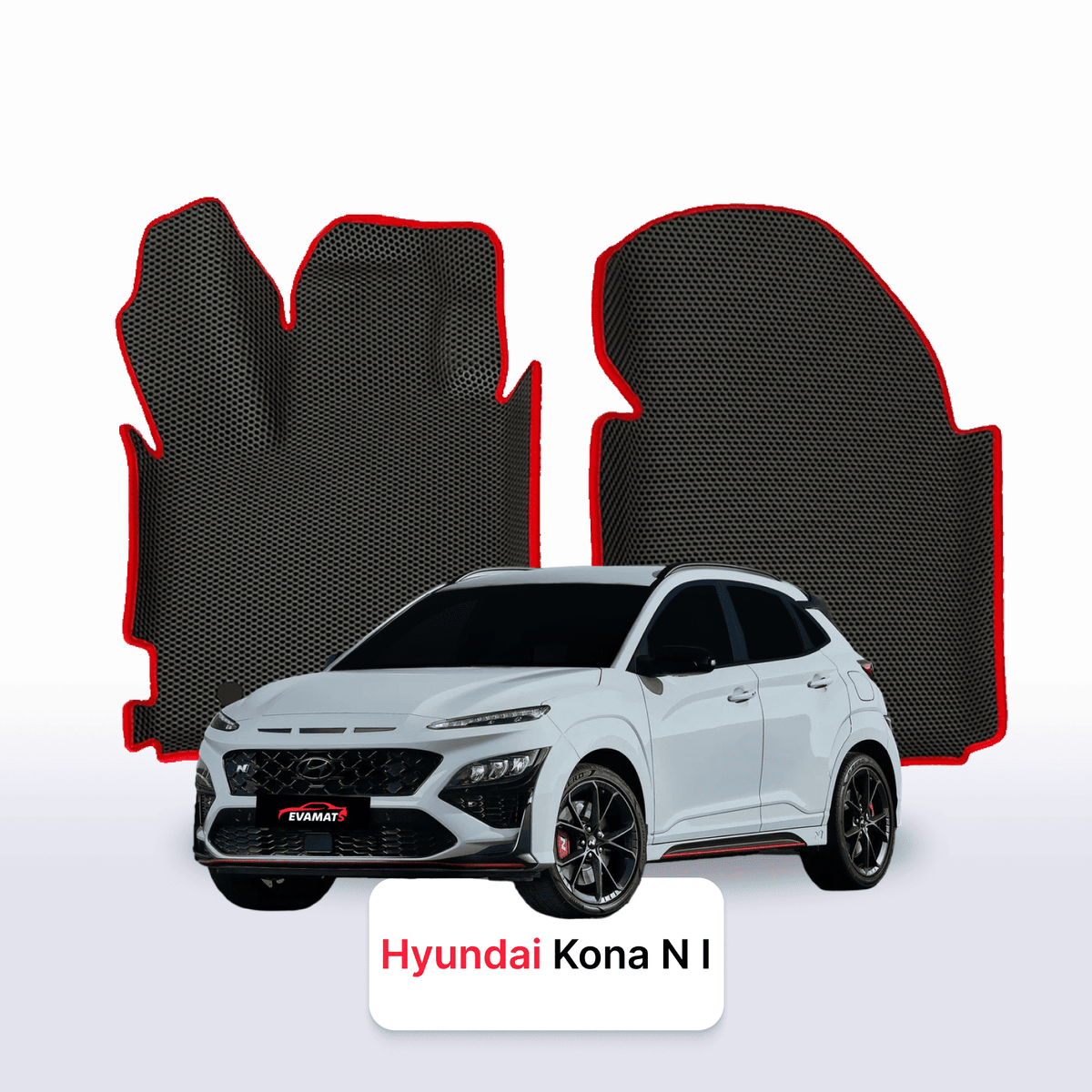 Tapis 3D EVA pour Hyundai Kona N 1 gén 2021-2023 SUV