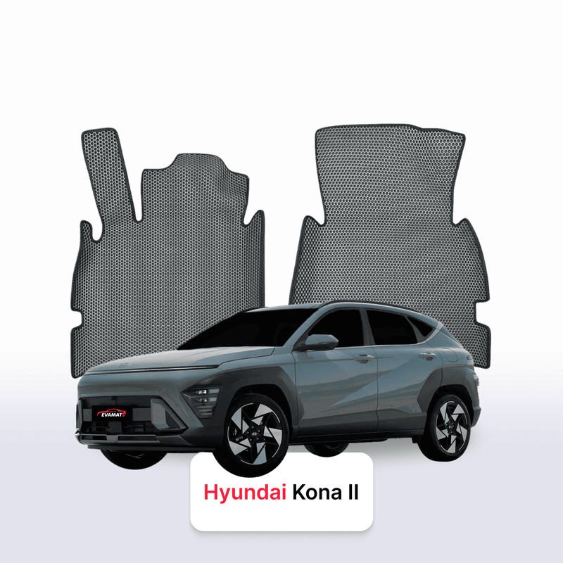 Tapis 3D EVA pour Hyundai Kona(SX2) 2 gén 2023-2028 SUV