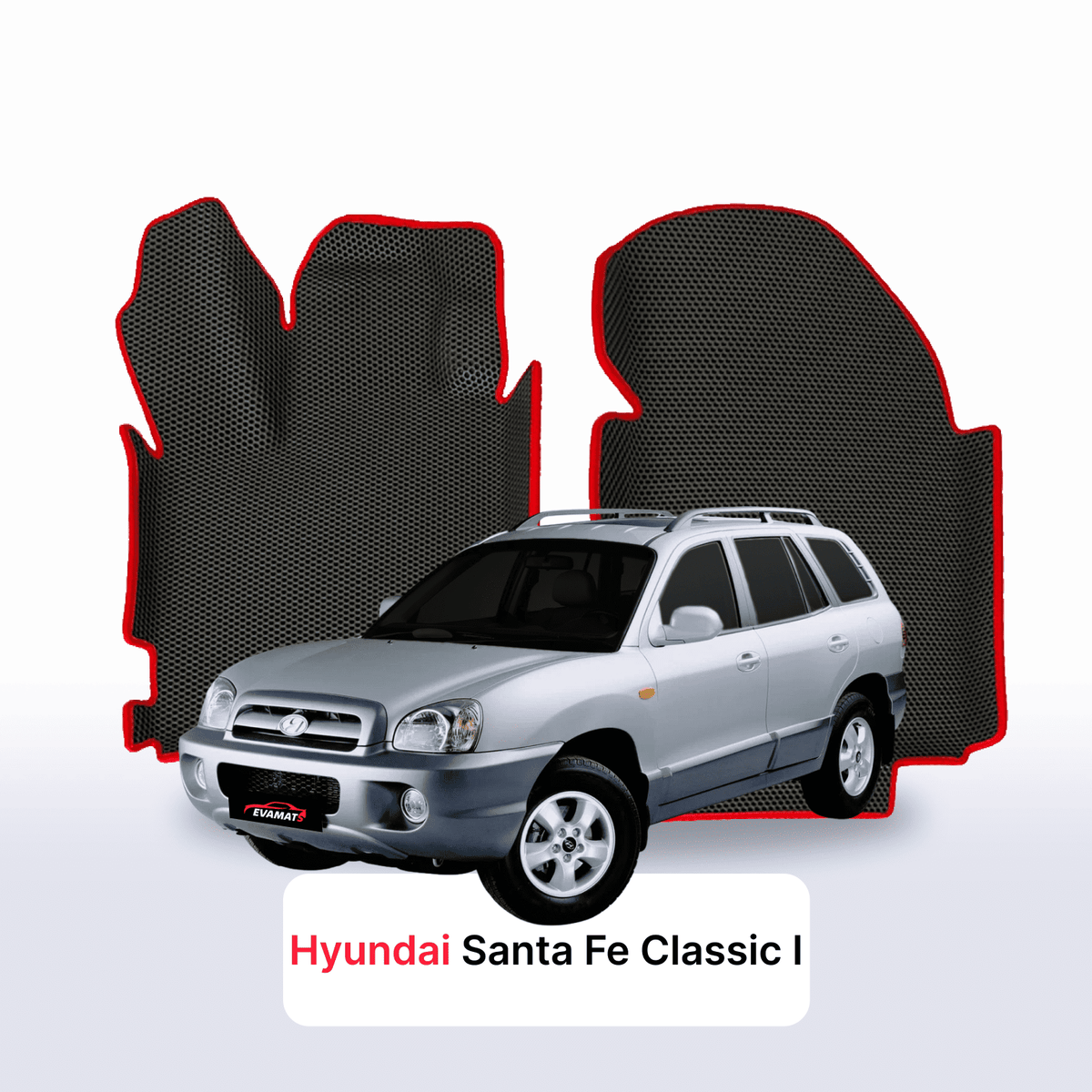 Tapis 3D EVA pour Hyundai Santa Fe Classic 2007-2013 SUV