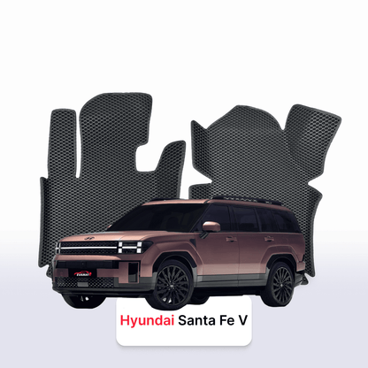Tapis 3D EVA pour Hyundai Santa Fe(MX5) 5 gén 2023-2028 SUV
