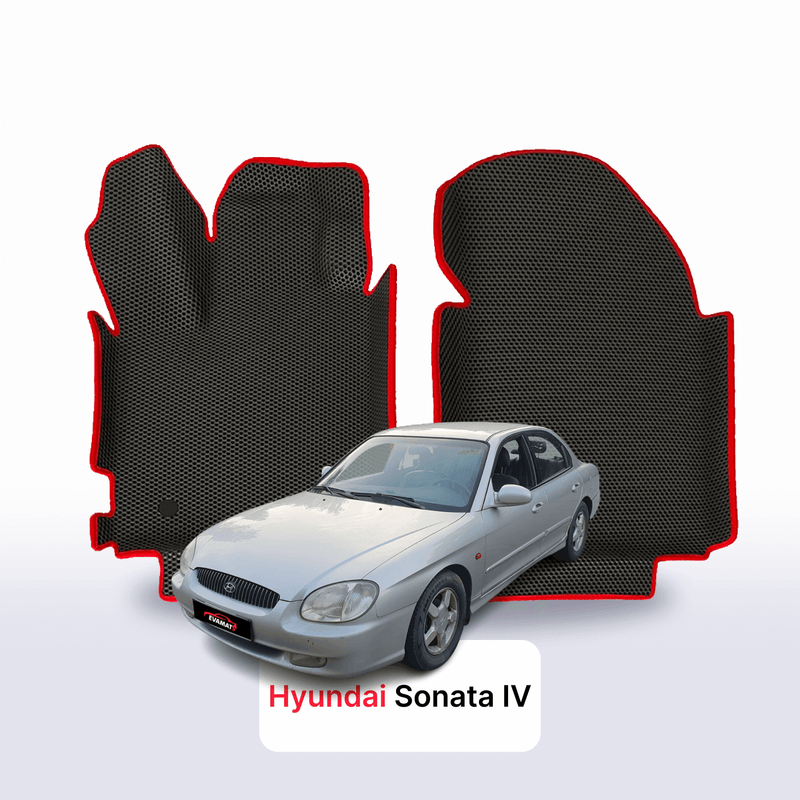 Tapis 3D EVA pour Hyundai Sonata 4 gén 1998-2004 BERLINE