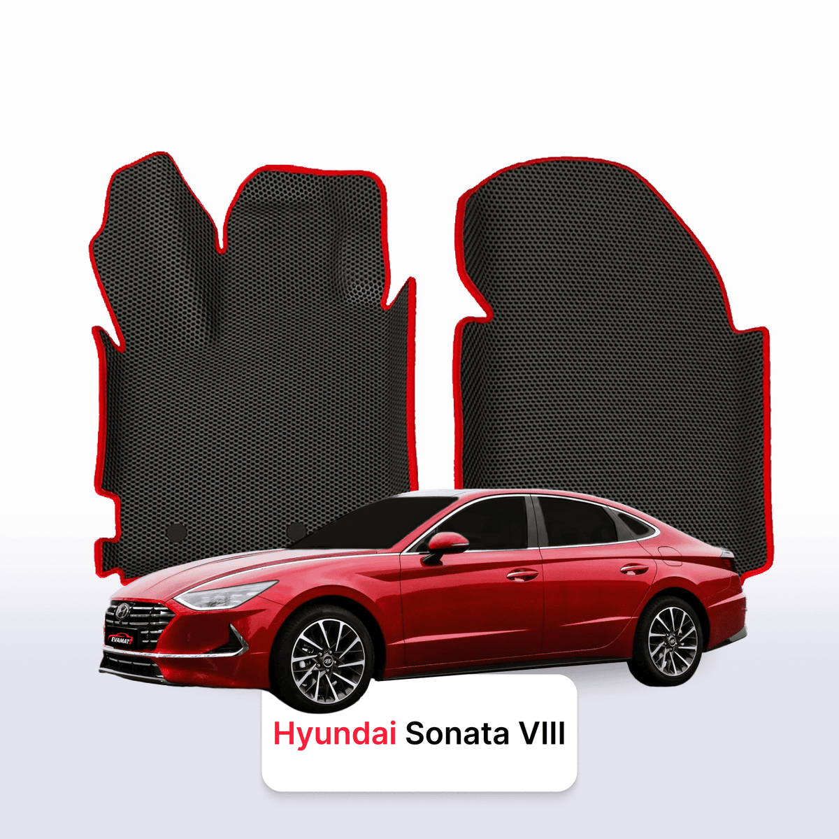 Tapis 3D EVA pour Hyundai Sonata(DN8) 8 gén 2019-2028 BERLINE