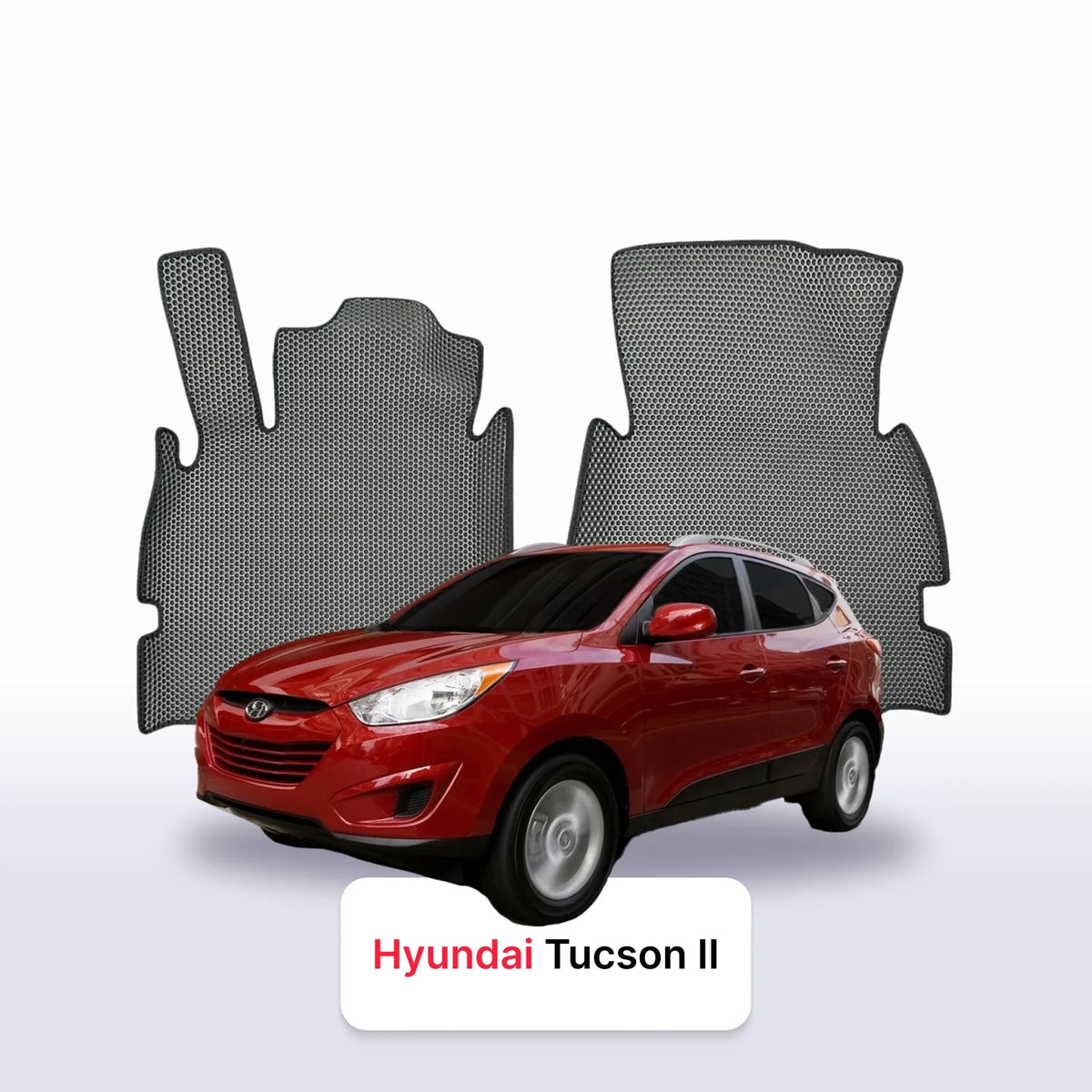 Tapis 3D EVA pour Hyundai Tucson 2 gén 2009-2015 SUV
