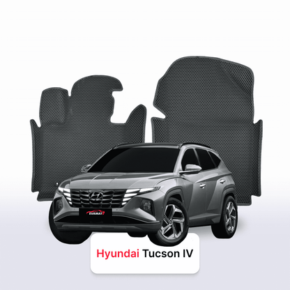 Tapis 3D EVA pour Hyundai Tucson 4 gén 2020-2028 SUV