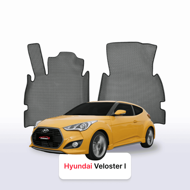 Tapis 3D EVA pour Hyundai Veloster 1 gén 2011-2018 BERLINE À HAYON 4 PORTES