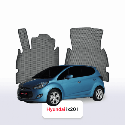 Tapis 3D EVA pour Hyundai IX20 1 gén 2010-2019 MONOSPACE