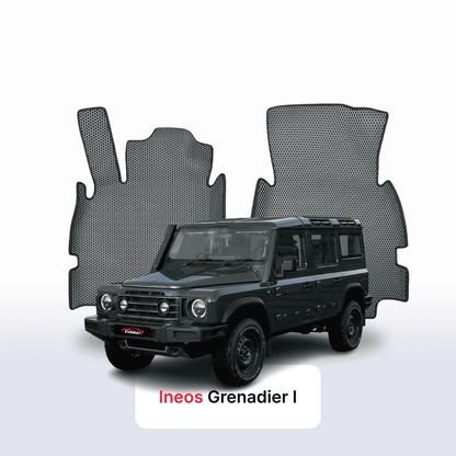 Tapis 3D EVA pour Ineos Grenadier 1 gén 2022-2027 SUV