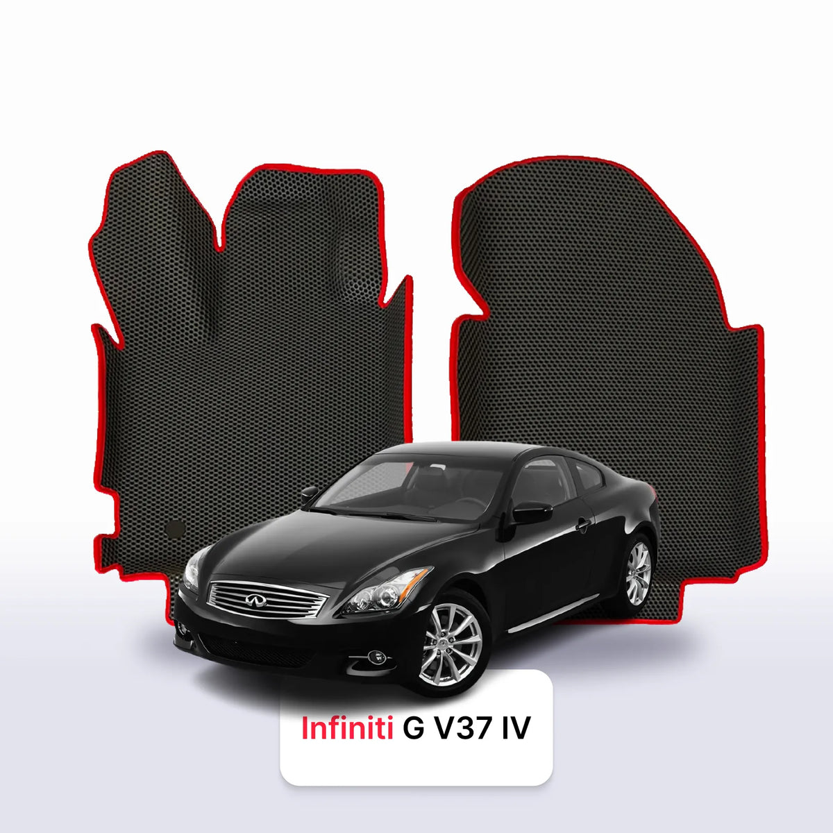Tapis 3D EVA pour Infiniti G V37 4 gén 2008-2013 COUPÉ