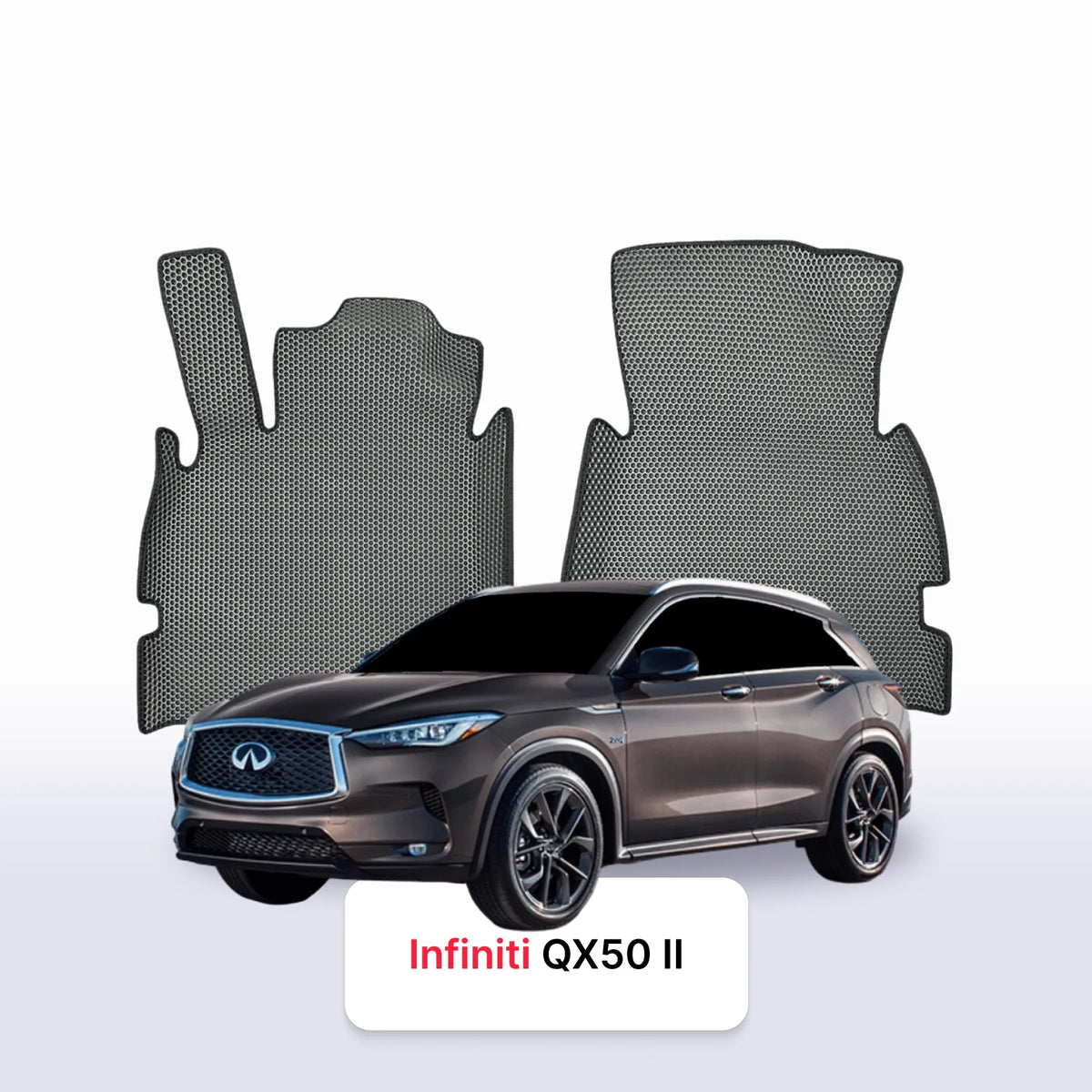 Tapis 3D EVA pour Infiniti QX50 2 gén 2017-2025 SUV