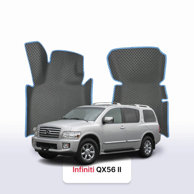 Tapis 3D EVA pour Infiniti QX56 2 gén 2004-2010 SUV