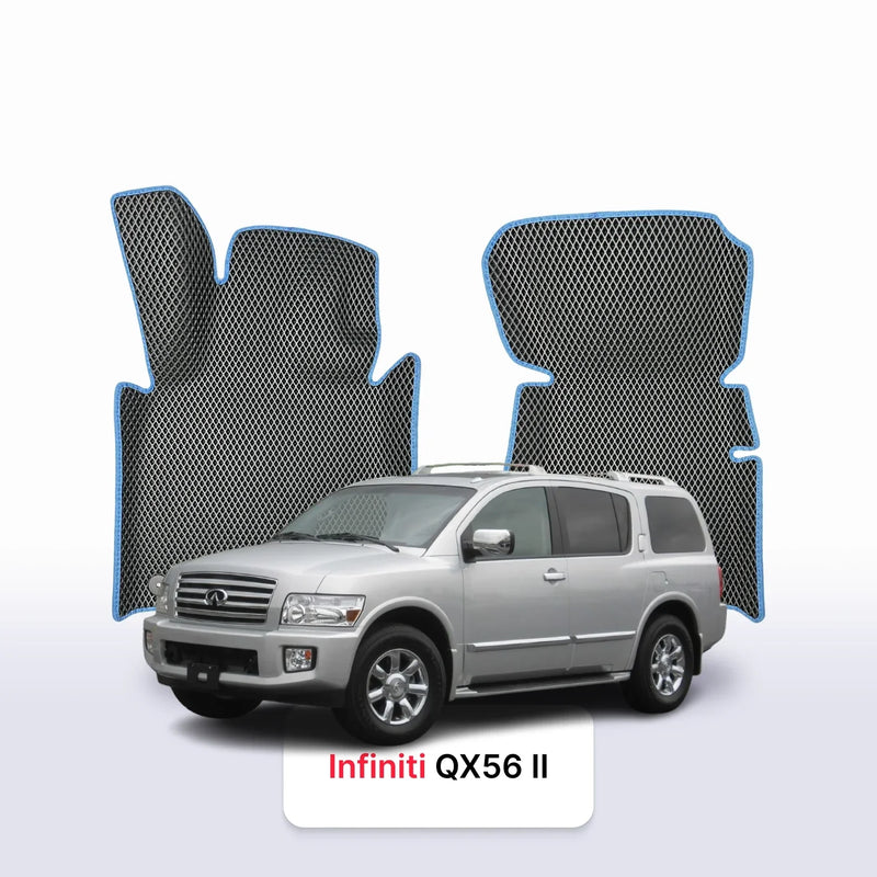Tapis 3D EVA pour Infiniti QX56 2 gén 2004-2010 SUV