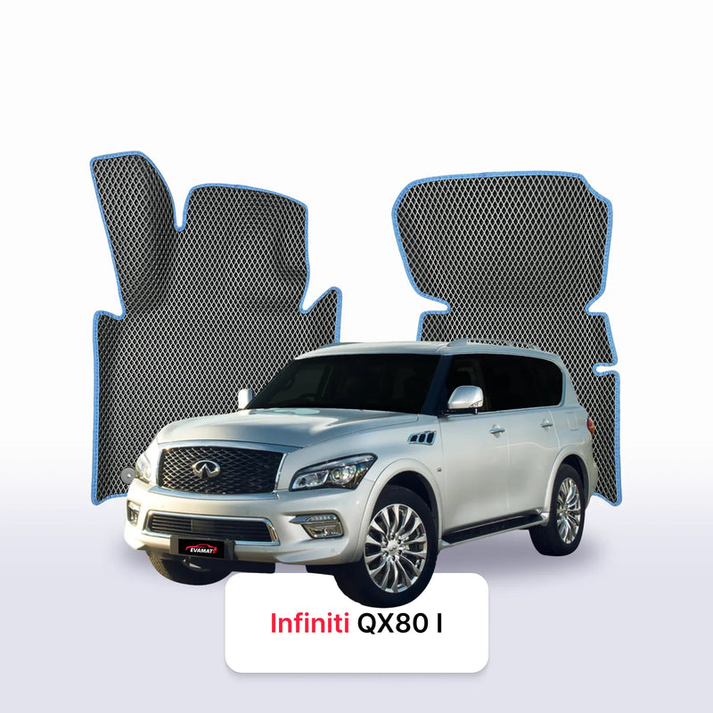 Tapis 3D EVA pour Infiniti QX80 1 gén 2013-2024 SUV