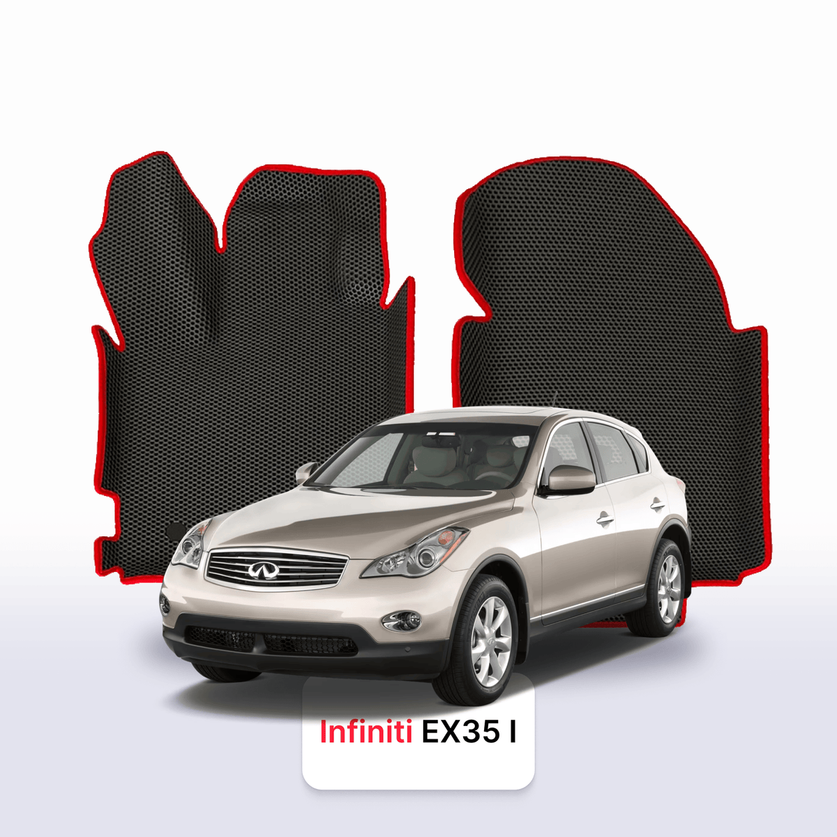 Tapis 3D EVA pour Infiniti EX35 1 gén 2007-2013 SUV
