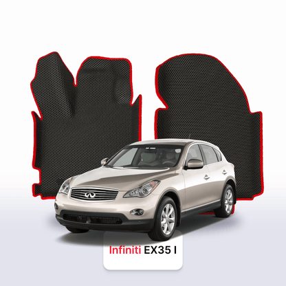 Tapis 3D EVA pour Infiniti EX35 1 gén 2007-2013 SUV