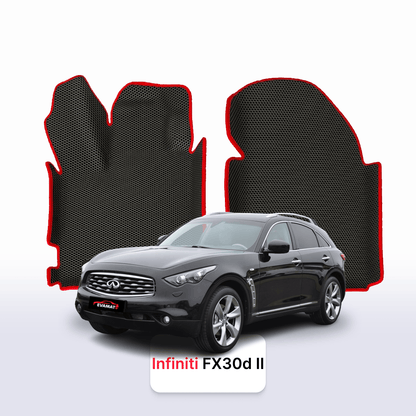 Tapis 3D EVA pour Infiniti FX30d 2 gén 2008-2013 SUV