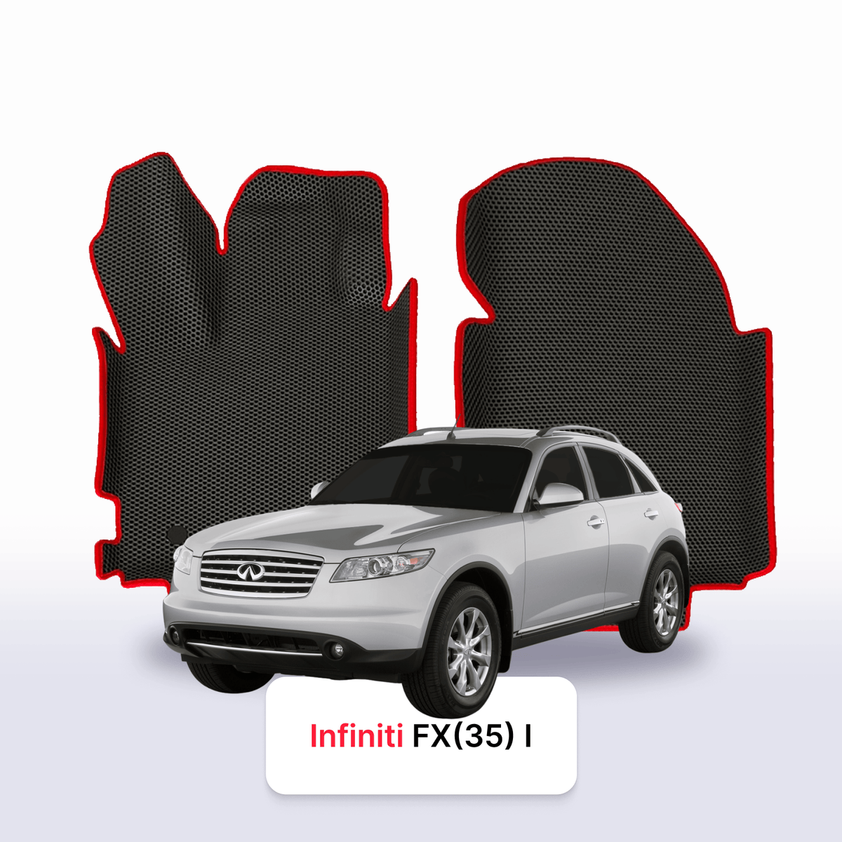 Tapis 3D EVA pour Infiniti FX(35) 1 gén 2002-2009 SUV