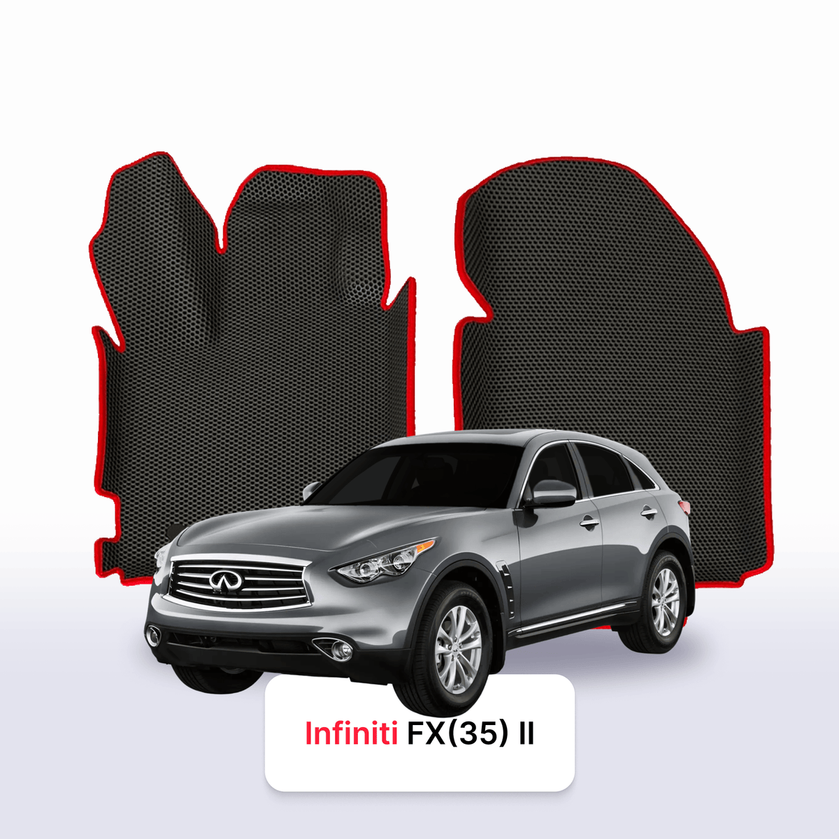 Tapis 3D EVA pour Infiniti FX(35) 2 gén 2008-2013 SUV