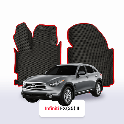Tapis 3D EVA pour Infiniti FX(35) 2 gén 2008-2013 SUV