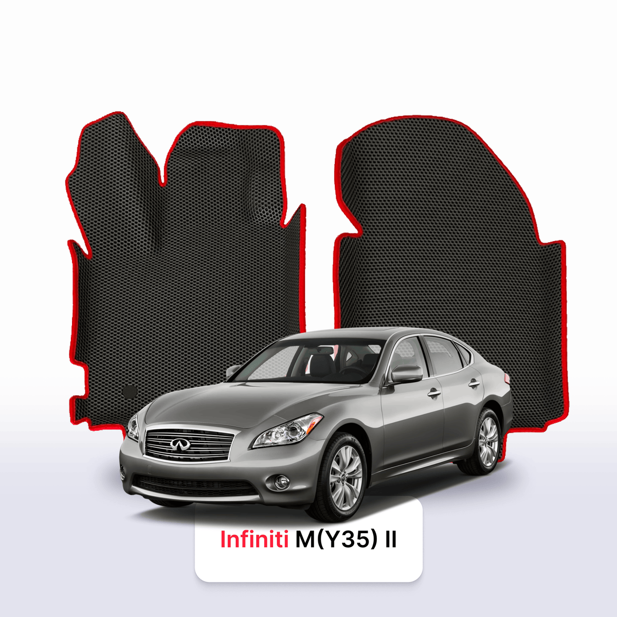 Tapis 3D EVA pour Infiniti M(Y37) 2 gén 2010-2013 BERLINE