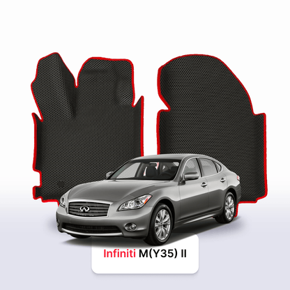 Tapis 3D EVA pour Infiniti M(Y37) 2 gén 2010-2013 BERLINE