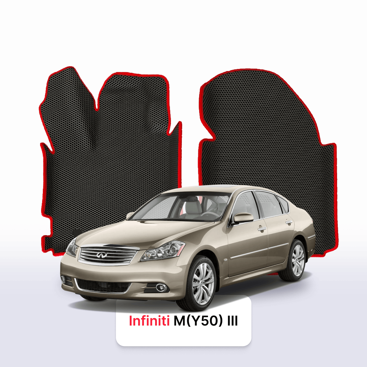 Tapis 3D EVA pour Infiniti M(Y50) 3 gén 2005-2010 BERLINE