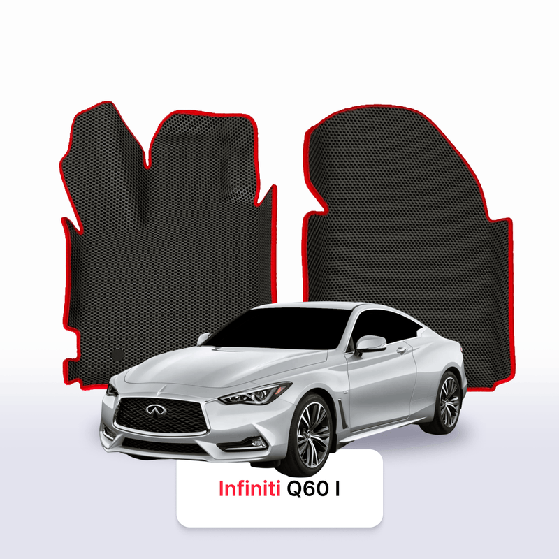 Tapis 3D EVA pour Infiniti Q60 1 gén 2013-2023 COUPÉ