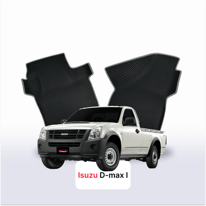 Tapis 3D EVA pour Isuzu D-Max 1 gén 2002-2012 PICK-UP CABINE SIMPLE