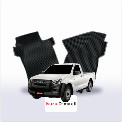 Tapis 3D EVA pour Isuzu D-Max 2 gén 2011-2020 PICK-UP CABINE SIMPLE