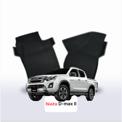 Tapis 3D EVA pour Isuzu D-Max 2 gén 2011-2020 PICK-UP DOUBLE CABINE