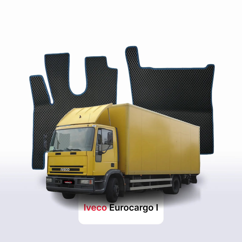 Tapis 3D EVA pour Iveco Eurocargo 1 gén 1991-2002 CAMION