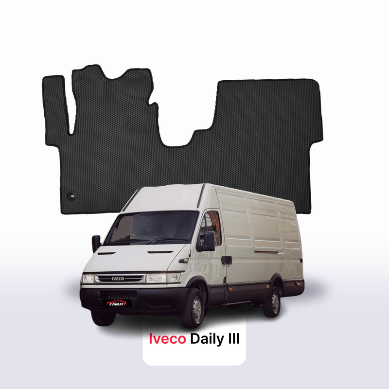 Tapis 3D EVA pour Iveco Daily 3 gén 1999-2014 FOURGON