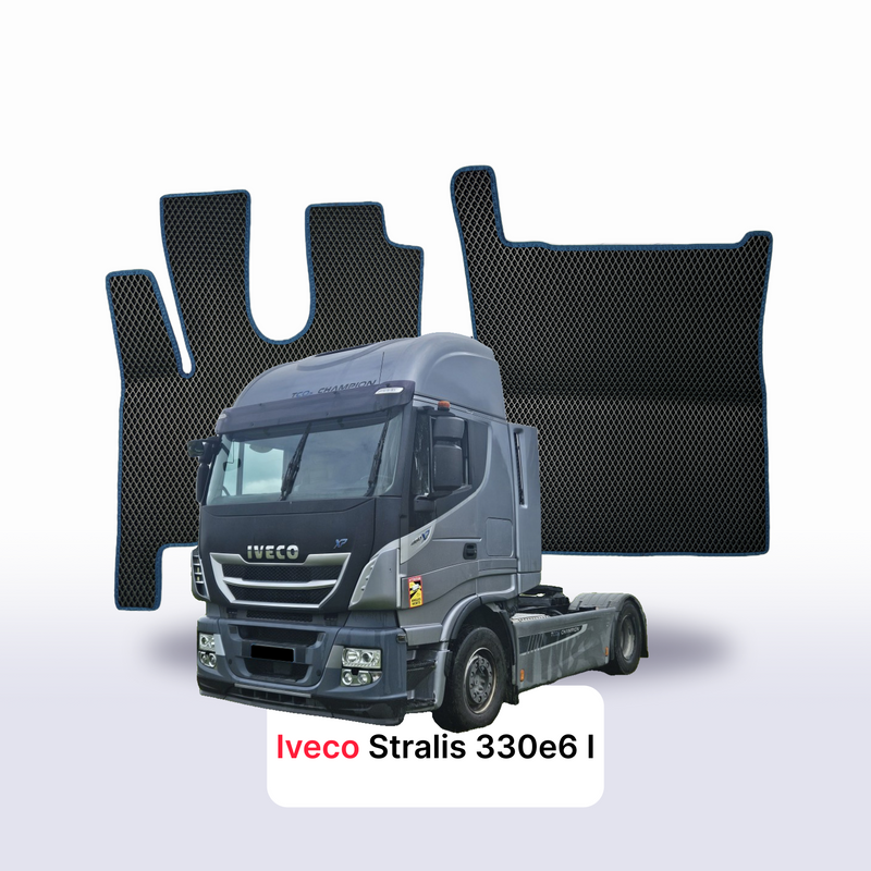 Tapis 3D EVA pour Iveco Stralis 330e6 1 gén 2013-2019 CAMION